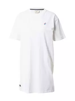 Платье Superdry Essential, белый