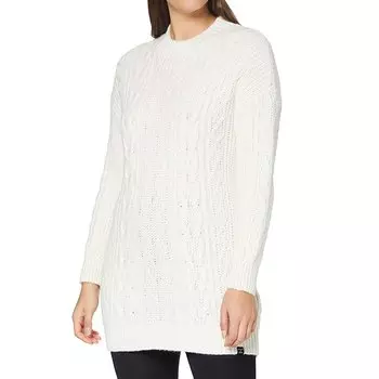 Платье Superdry Florence Cable, розовый