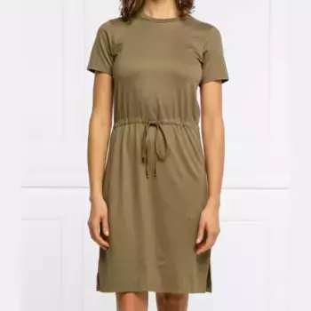 Платье Superdry, хаки