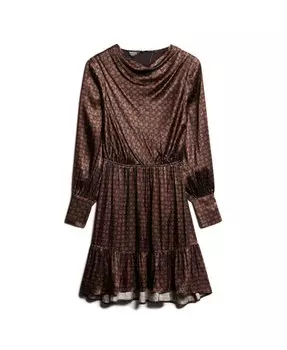 Платье Superdry, коричневый