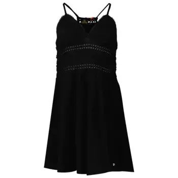 Платье Superdry Lace, черный