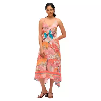 Платье Superdry Printed Hanky, разноцветный