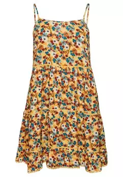 Платье Superdry, разноцветный