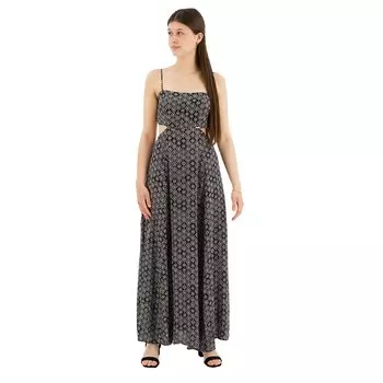 Платье Superdry Sheered Back Sleveless Long, Разноцветный