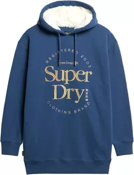 Платье Superdry, синий