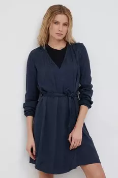 Платье Superdry, темно-синий