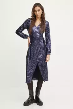 Платье Superdry, темно-синий