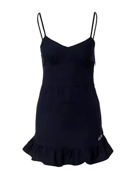 Платье Superdry, темно-синий