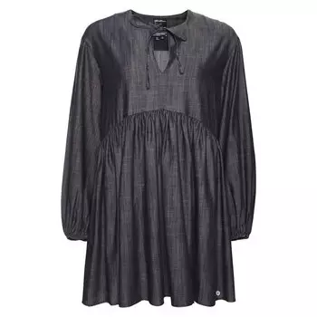 Платье Superdry Tencel, черный