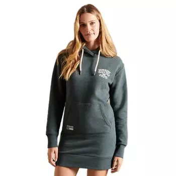 Платье Superdry Track & Field, зеленый