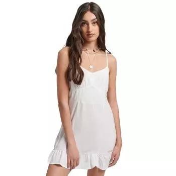 Платье Superdry Vintage Cami Mini, белый