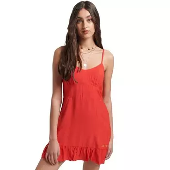 Платье Superdry Vintage Cami Mini, красный
