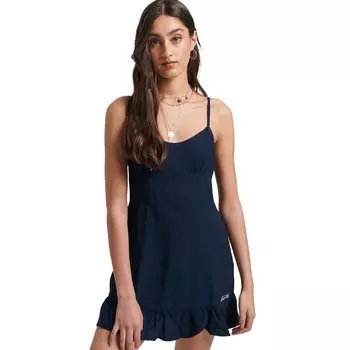 Платье Superdry Vintage Cami Mini, синий