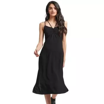 Платье Superdry Vintage Cami Strappy, черный