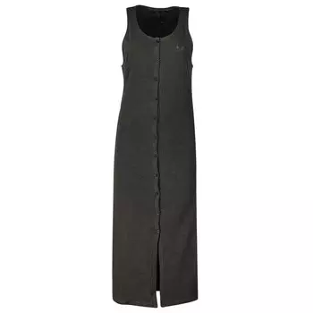 Платье Superdry Vintage Jersey Button, черный