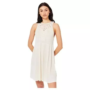 Платье Superdry Vintage Lace Racer, белый