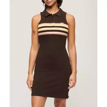 Платье Superdry W8011638A, коричневый