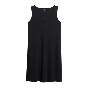 Платье Superdry W8011869A sleeveless short, черный