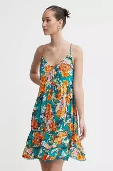 Платье Superdry, зеленый