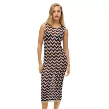 Платье Superdry Zig Zag, разноцветный