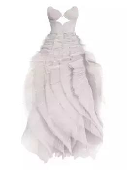 Платье Sureya Maria Lucia Hohan, серый