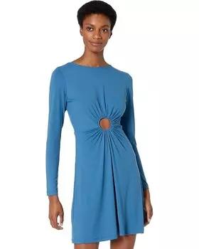 Платье Susana Monaco Center Circle Dress, цвет Taboo