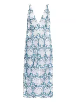 Платье Suspiro Ribbons AGUA BY AGUA BENDITA, белый