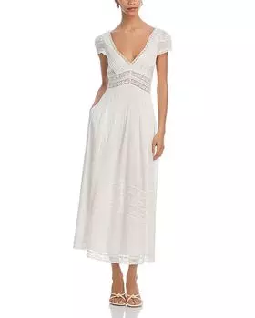 Платье Suvi LoveShackFancy, белый