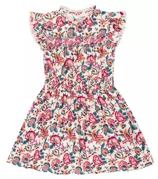 Платье Suzette из хлопка с цветочным принтом Louise Misha, разноцветный