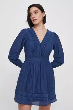 Платье СУЗИ Pepe Jeans, темно-синий