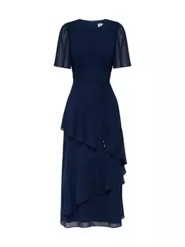 Платье Svel LIN, синий