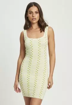 Платье SVEL, зеленый