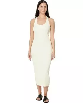 Платье Sweaty Betty Resort Rib Tank Dress, цвет Lily White