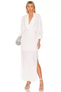 Платье SWF x REVOLVE Plunge, цвет Bleach