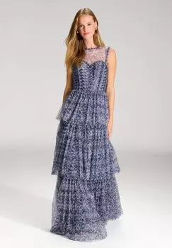 Платье Swing, цвет Blue Light Rose