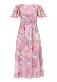 Платье SWING Dress, розовый