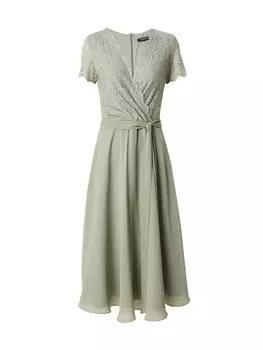 Платье SWING Dress, зеленый