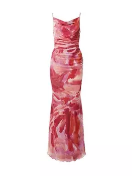 Платье SWING Evening Dress, цвет Red/Light red