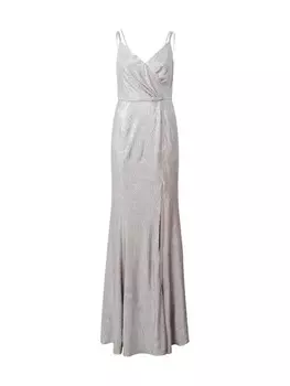 Платье SWING Evening Dress, серебряный