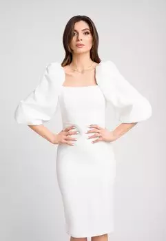 Платье Swing Fashion, белый