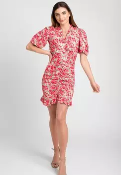 Платье Swing Fashion, красный