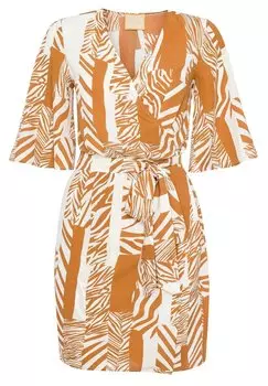 Платье Swing Fashion, светло-коричневый