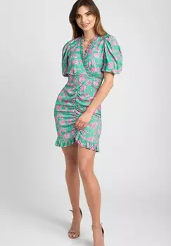 Платье Swing Fashion, зеленый