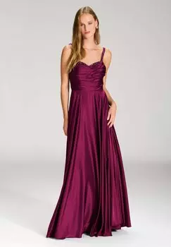 Платье Swing, фуксия