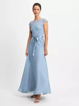 Платье Swing, голубой