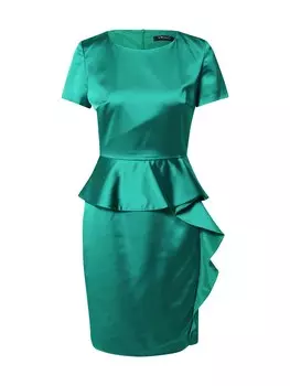 Платье SWING, изумруд