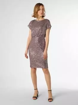 Платье Swing, коричневый