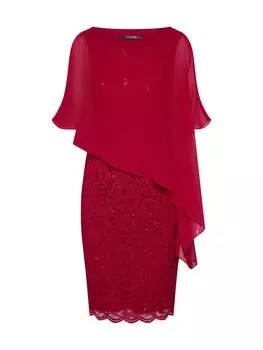 Платье SWING, красное вино