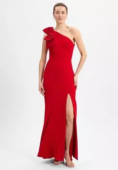 Платье Swing, красный