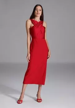 Платье Swing, красный